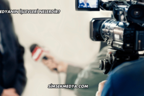 Medyanın İşlevleri Nelerdir?