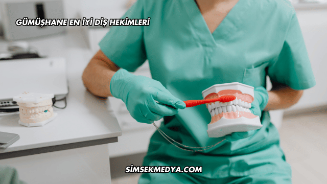 Gümüşhane En İyi Diş Hekimleri
