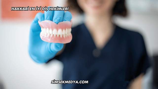 Hakkari En İyi Diş Hekimleri