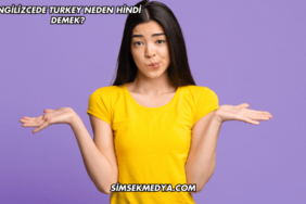 İngilizcede Turkey Neden Hindi Demek?