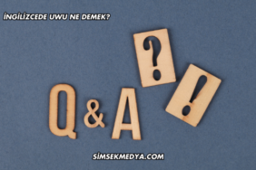 İngilizcede UWU Ne Demek?