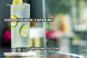 Soda Şişkinlik Yapar mı?